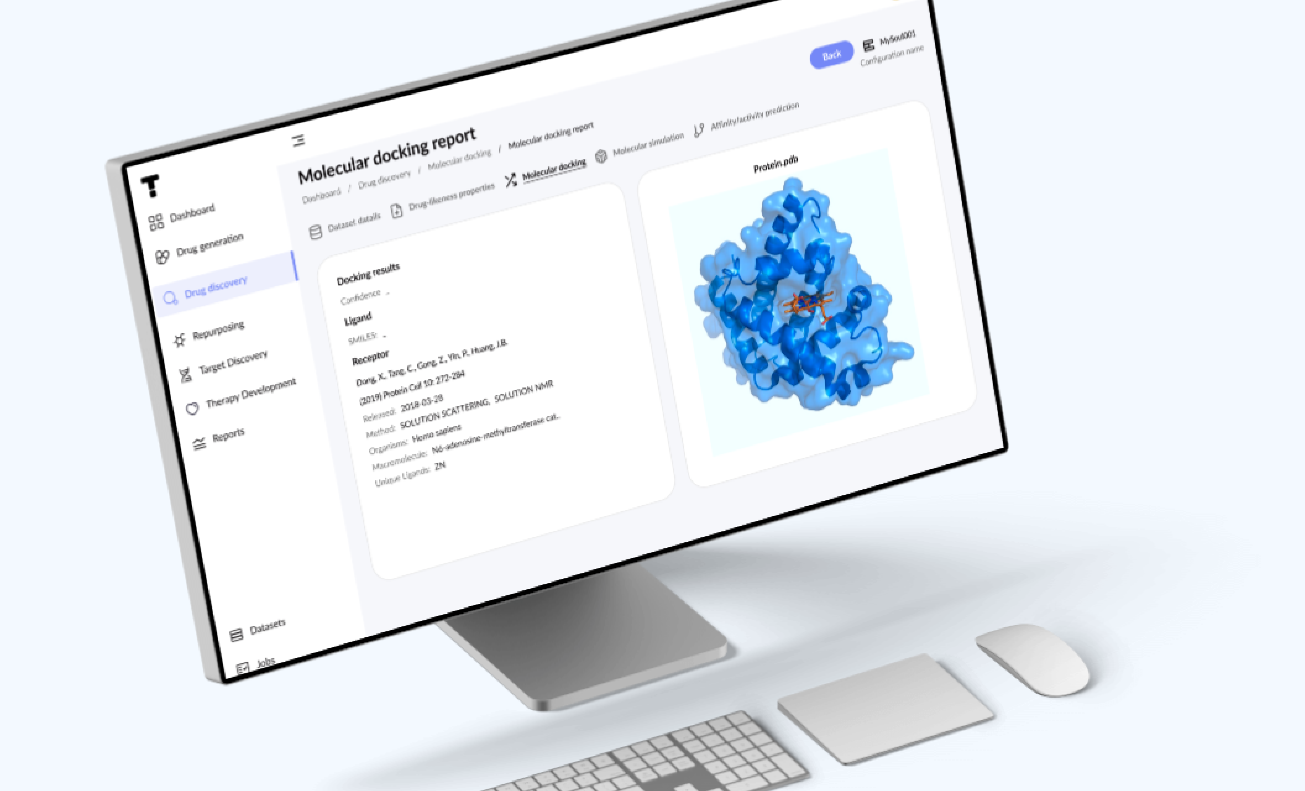 Multi-Omics GenAI Platform