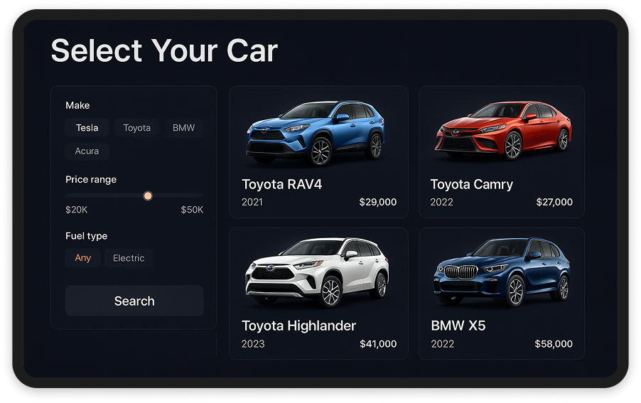 Revolutionizing Car Shopping with Generative AI