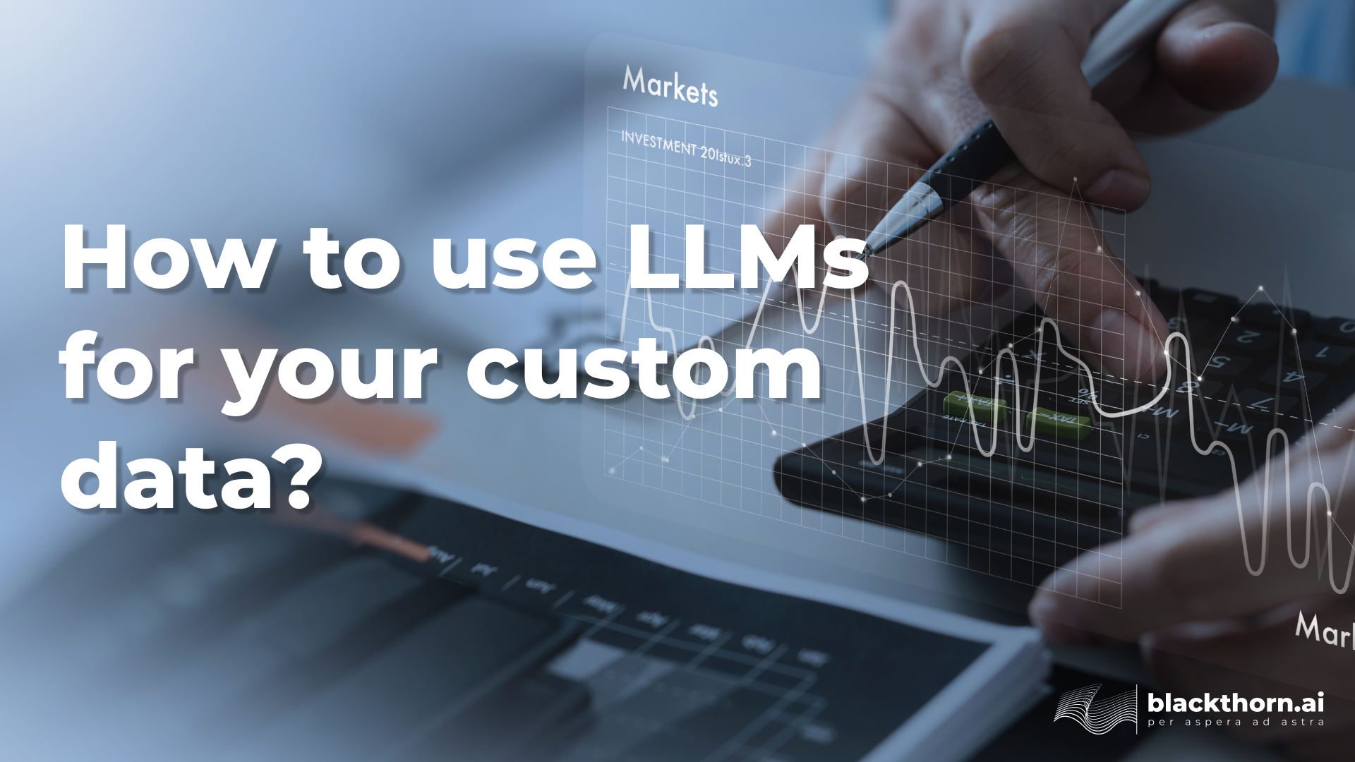 How to use LLMs for your custom data?