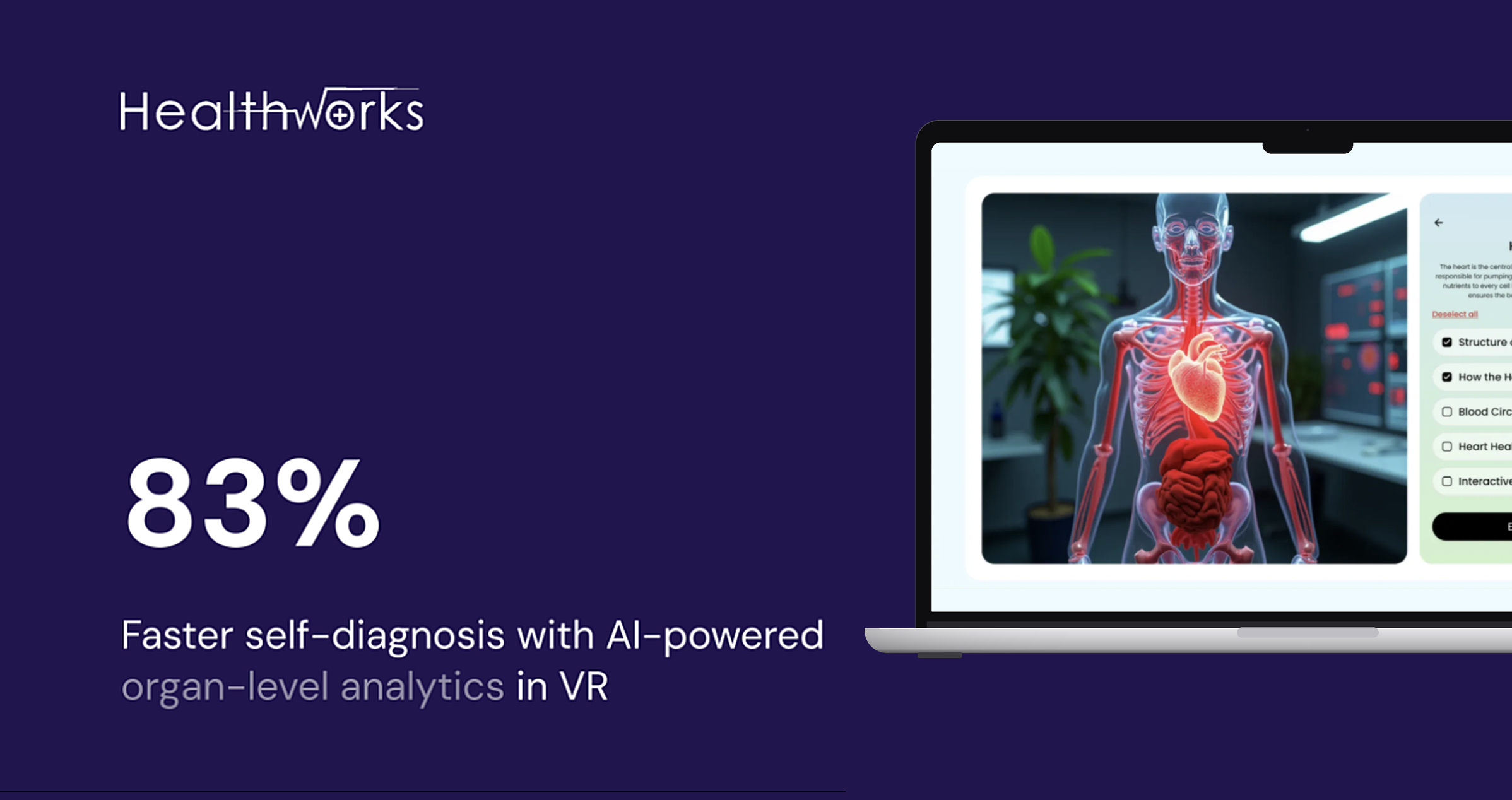 LLM-Powered Healthcare Assistant and Immersive VR Health Studio