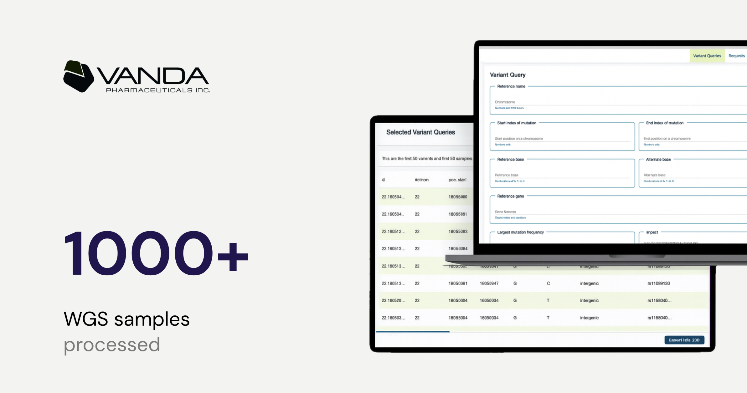 Genome Analysis Data Platform
