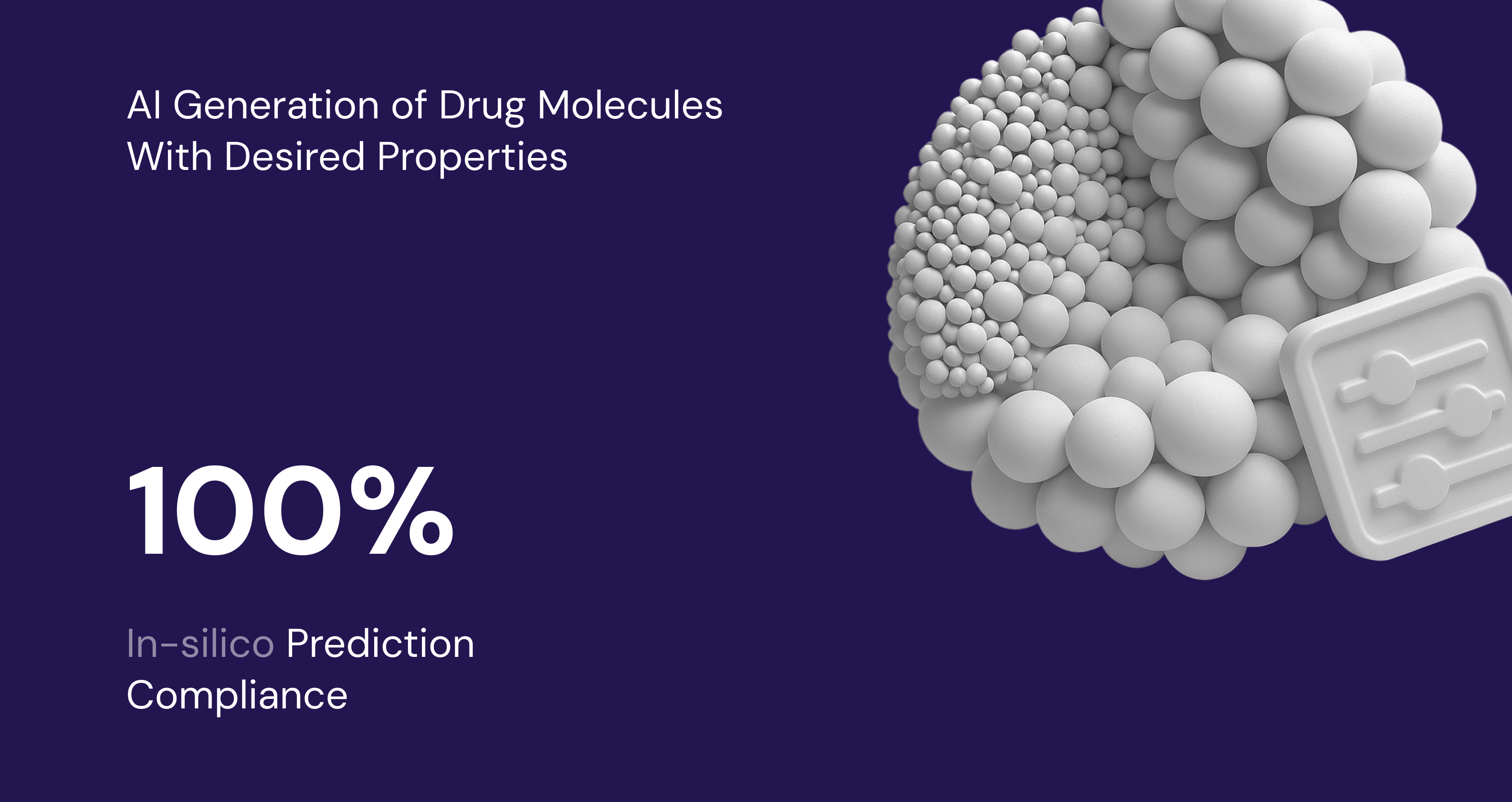 AI-Based Generation Of Novel Drug Molecules With Desired Chemical Properties