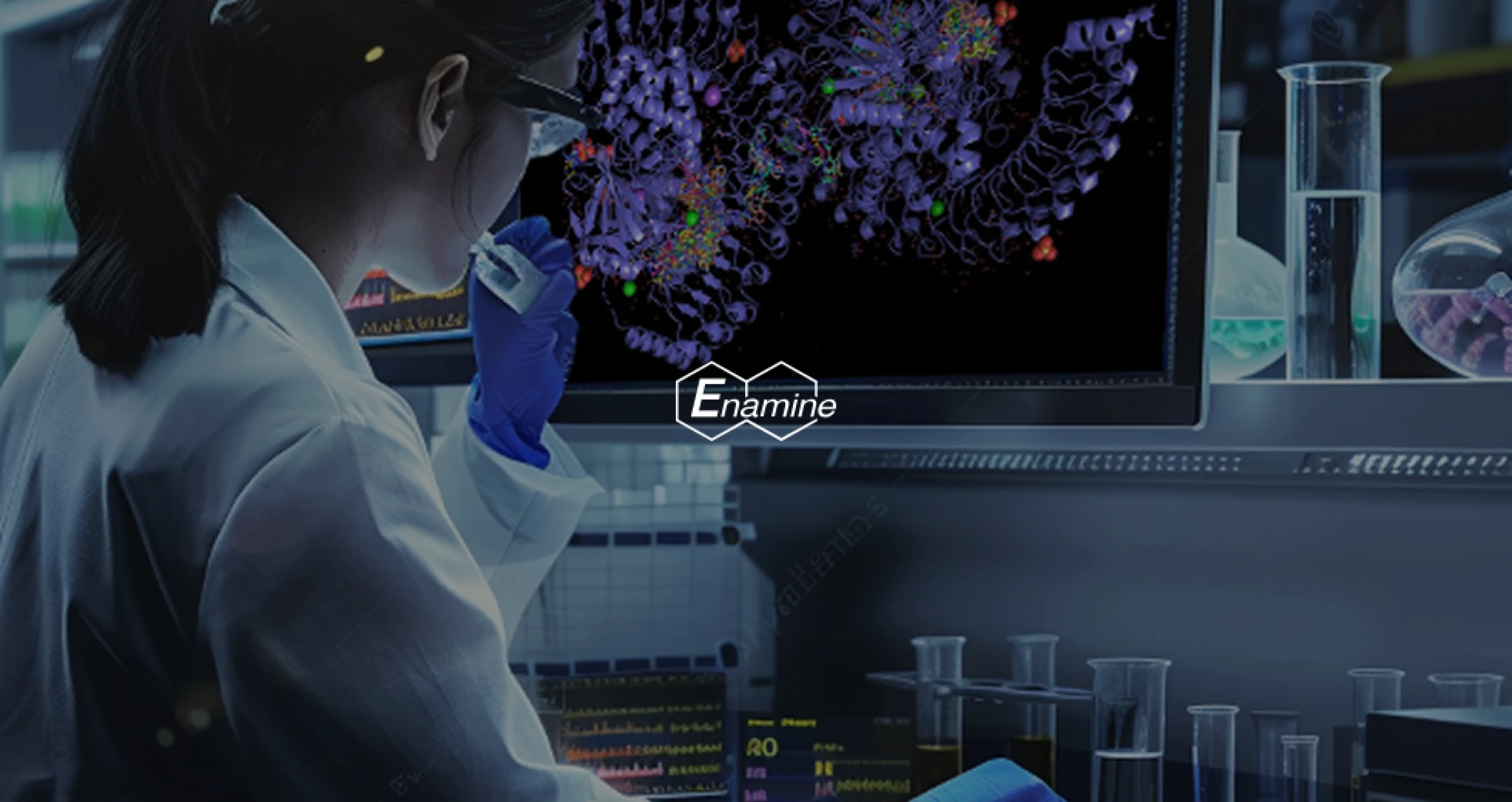 AI-Driven Drug Discovery for Enamine’s 36B Molecule Library