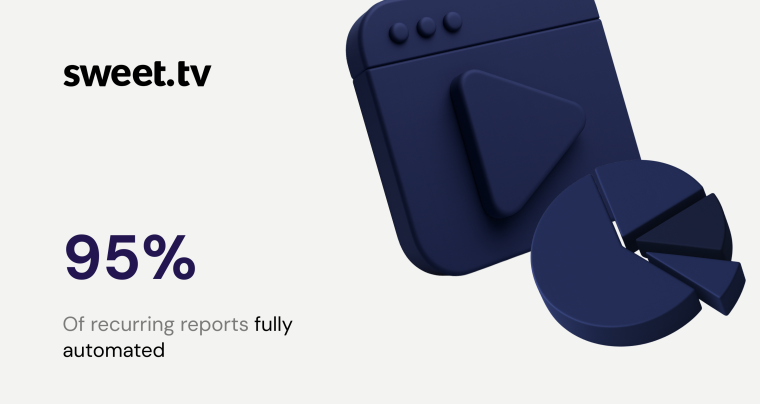Reporting Automation for Media Streaming Provider