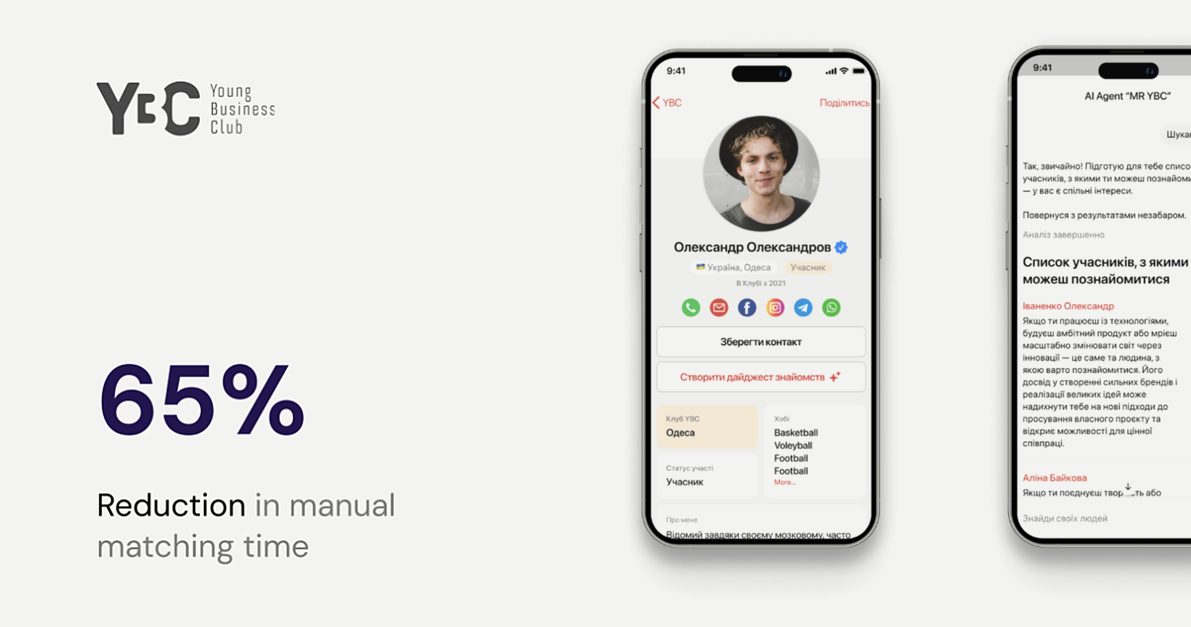 AI-Powered Networking Platform