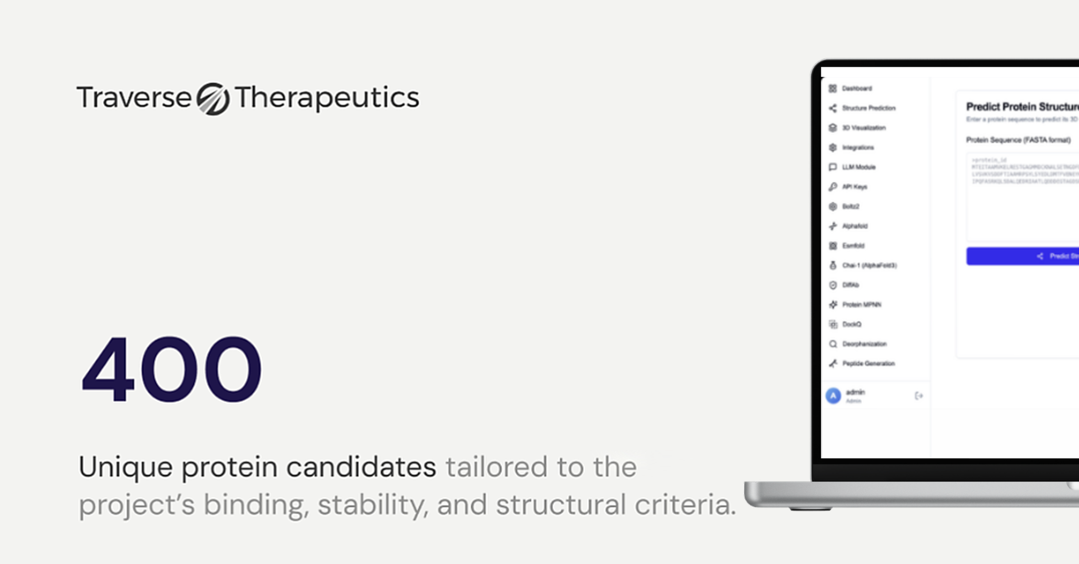 AI Platform for CNS-Targeted Therapeutic Discovery