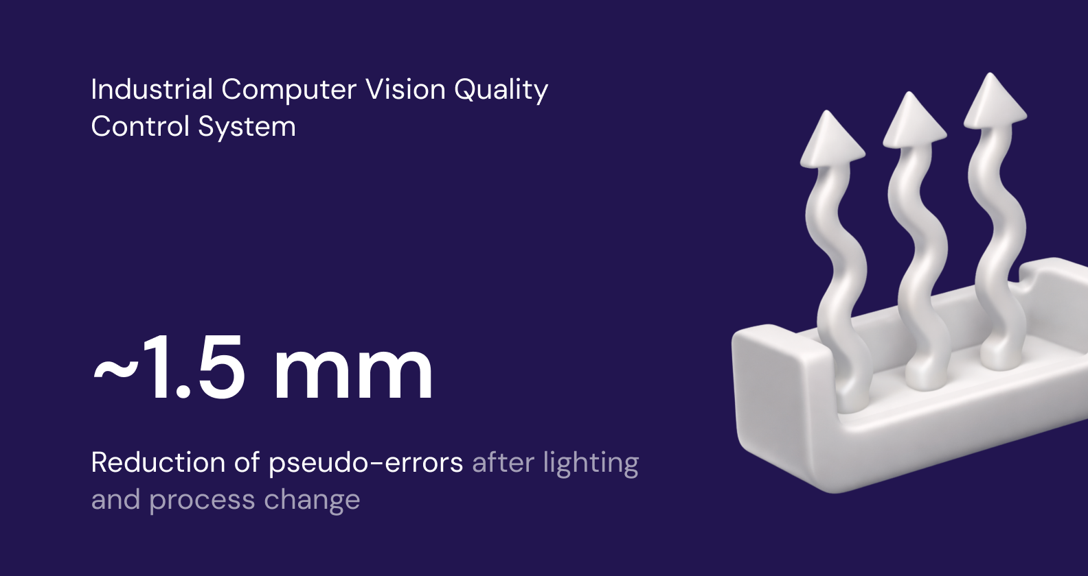 Industrial Computer Vision Quality Control System