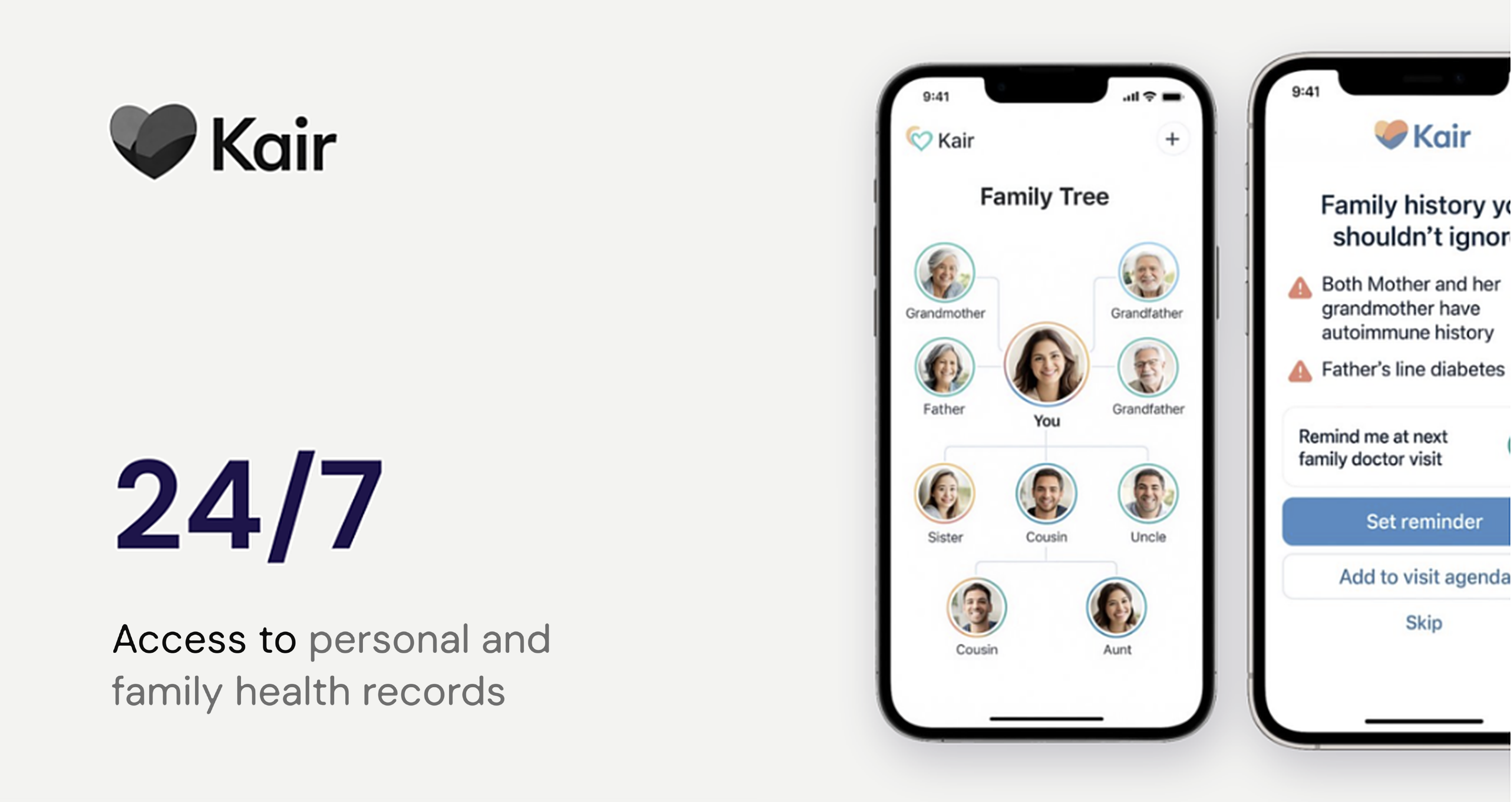 A Patient-Controlled Health Records Platform with AI-Assisted Care Coordination