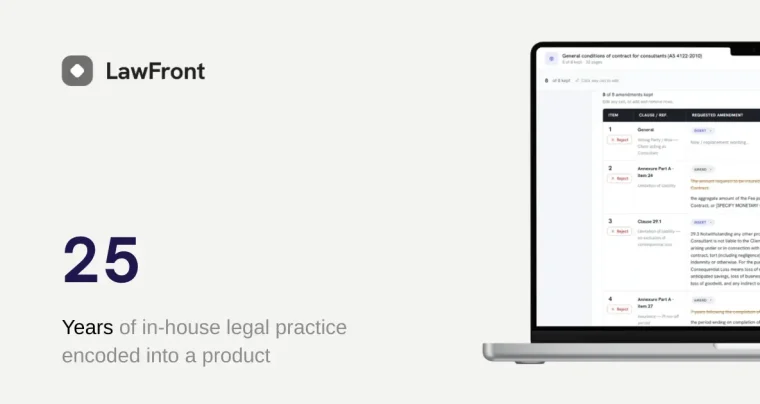 AI Legal Assistant Platform: Contract Review, Drafting and Advice