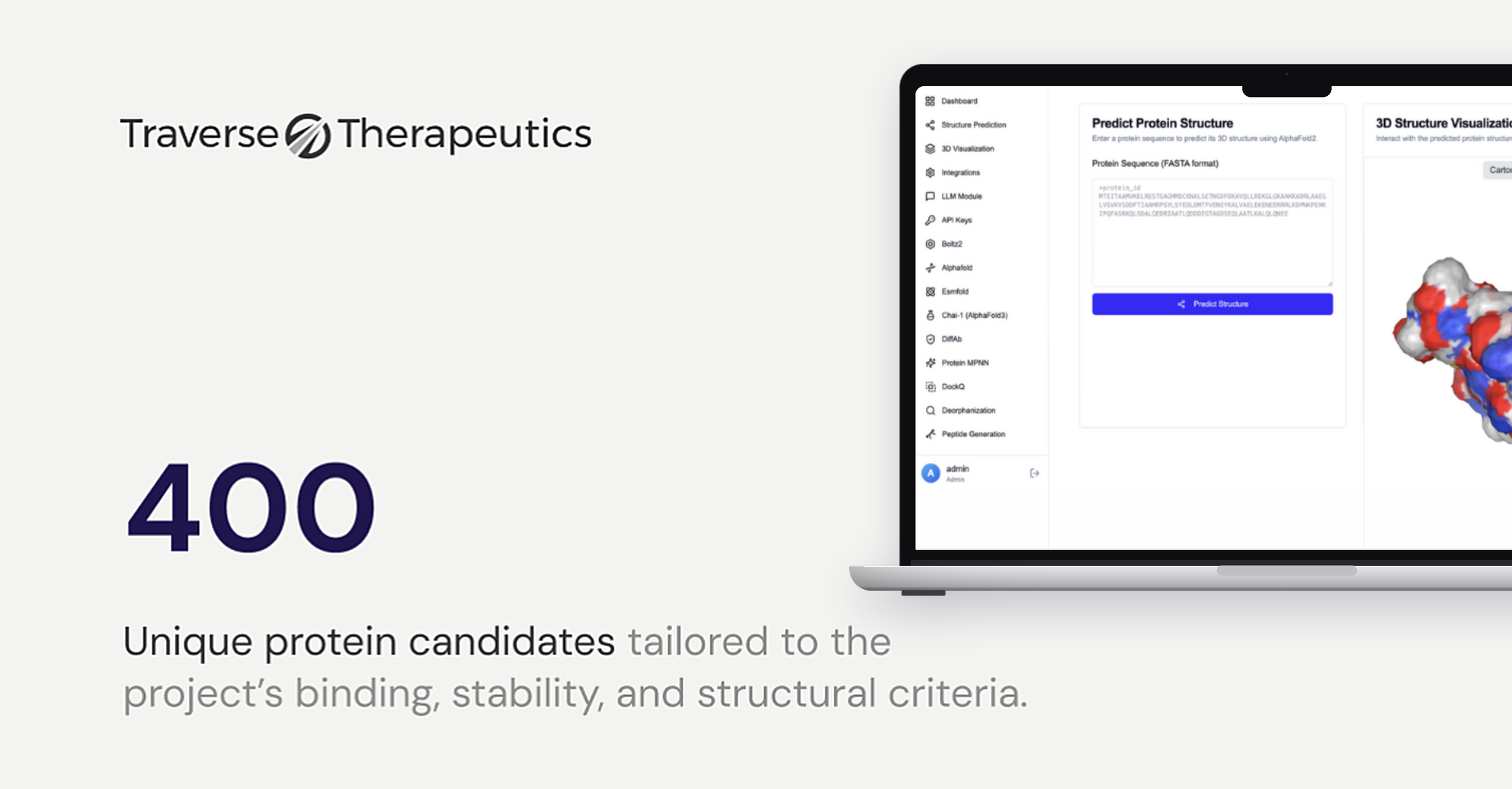 AI Platform for CNS-Targeted Therapeutic Discovery